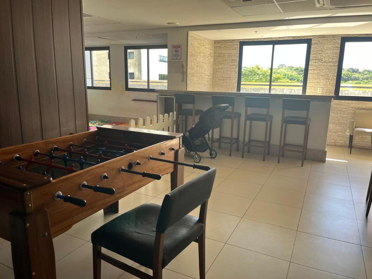 Apartment Ao Lado Do Shopping Salvador, Piscina, Academia, Garagem