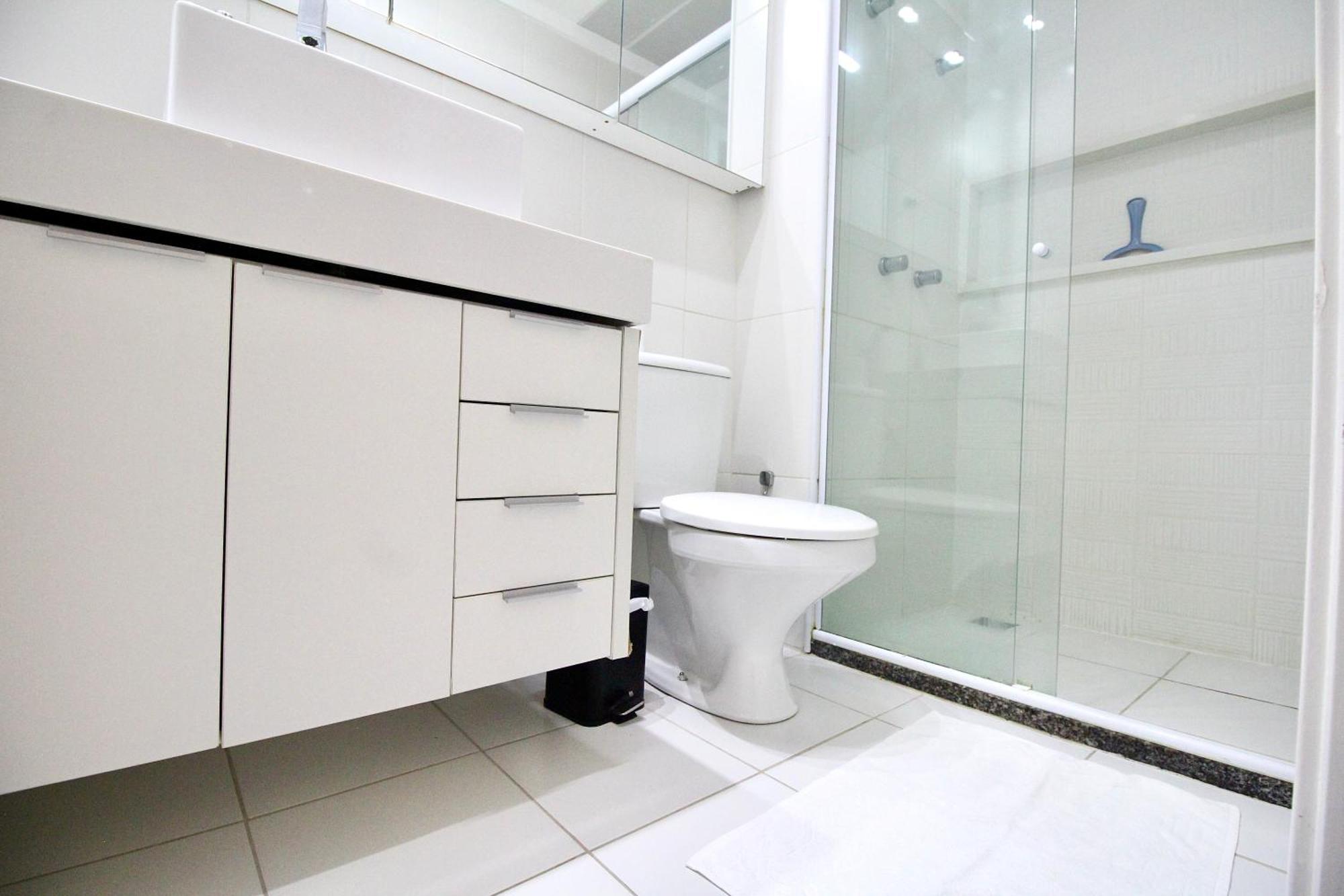 Apartment Ao Lado Do Shopping Salvador, Piscina, Academia, Garagem